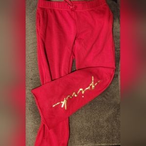 Victoria's Secret Pink Sweatpants Med.